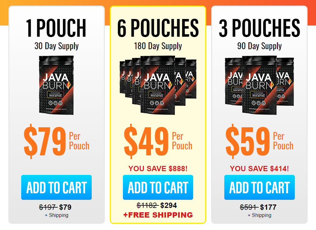 Java Burn Price